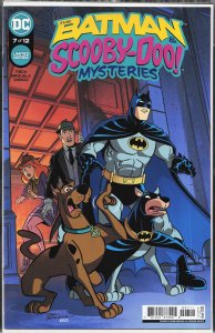 The Batman & Scooby-Doo Mysteries #7 (2021)