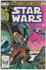 Star Wars #66 (Dec 1982, Marvel), FN-VFN condition (7.0)