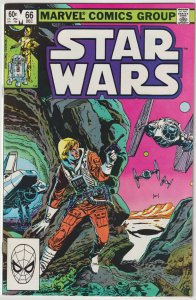 Star Wars #66 (Dec 1982, Marvel), FN-VFN condition (7.0)