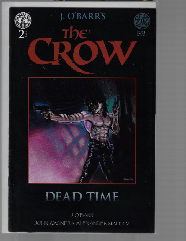 Crow: Dead Time #2 (Kitchen Sink, 1996)