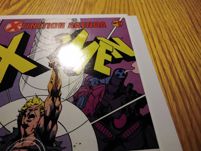 The Uncanny X-Men #270 Newsstand (1990)