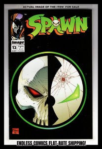 Spawn #12 (1993) F/VF 7.0 Todd McFarlane! / EBI#3