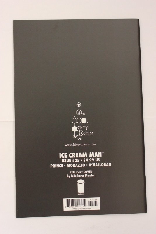 Ice Cream Man #25 Morales Cover Ice Cream Man NM