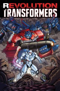 Revolution: Transformers TPB #1 VF/NM ; IDW