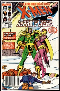 X-Men/Alpha Flight #2 (1986) Alpha Flight