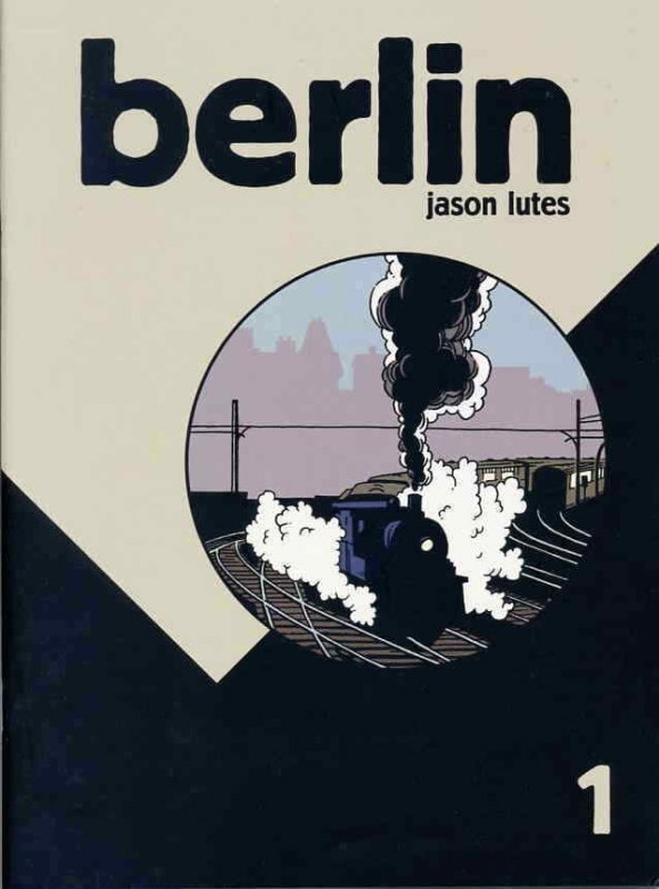 Berlin #1 FN; Drawn and Quarterly | Jason Lutes - we combine shipping 