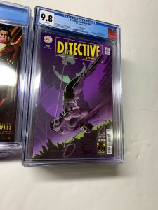 Detective Comics 1000 Cgc 9.8 Variant Complete Set Regular And 1930’s-2010’s