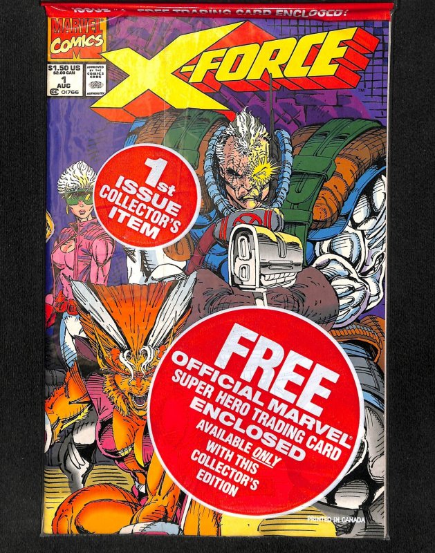 X-Force #1 Polybagged Variant