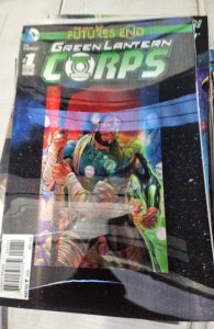Green Lantern Corps: Futures End (2014)