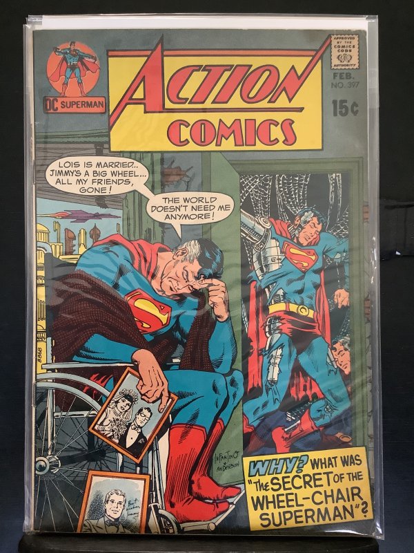 Action Comics #397  (1971)