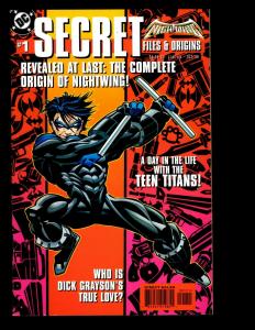 11 DC Comics Nightwing #35 36 37 38 39 40 41 42 43 Secret Files 1 1,000,000 GK10