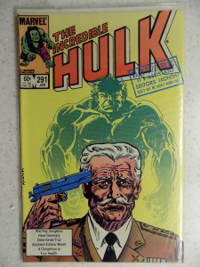 The Incredible Hulk #291 (1984)