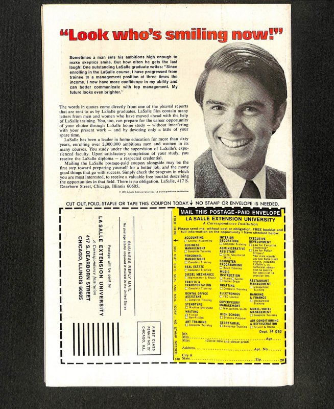 Amazing Spider-Man #154 Sandman! Dr Octopus! John Romita!