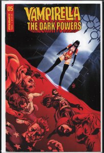 Vampirella: The Dark Powers #5 Vampirella