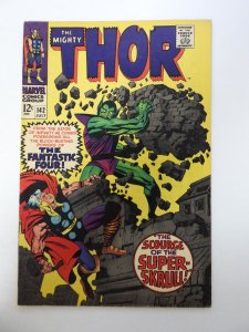 Thor #142 (1967) FN condition
