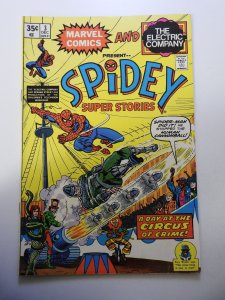 Spidey Super Stories #3 (1974) FN+ Condition
