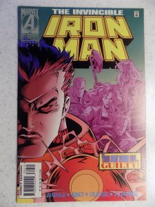 INVINCIBLE IRON MAN # 324
