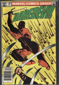Daredevil #189 (1982) Daredevil