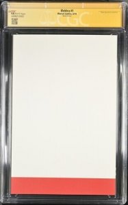 Elektra (2014)  # 1 (CGC 9.8 SS) Signed Sketch Tim Vigil * Marvel comics