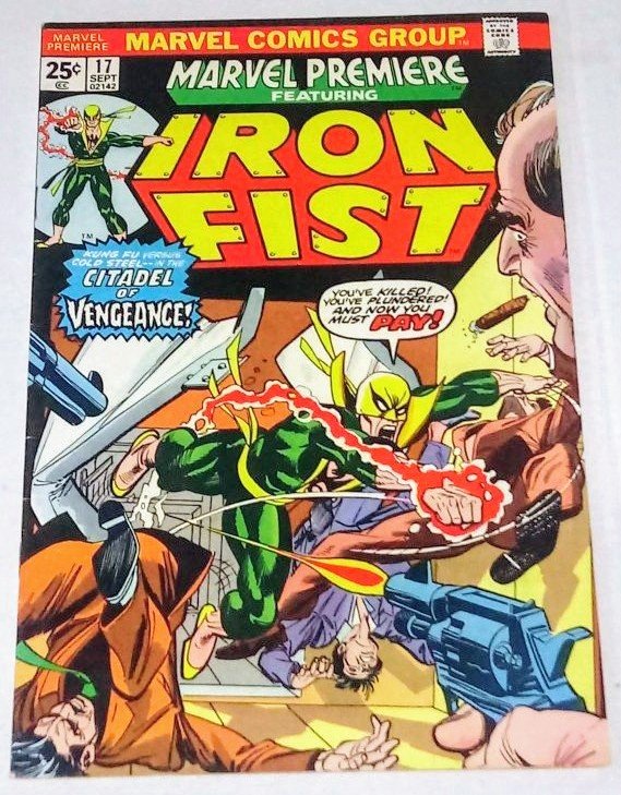 Marvel Premiere #17 (VF/NM) High Grade Iron-Fist ID#88Q