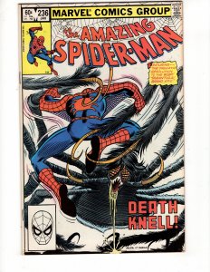 The Amazing Spider-Man #236 DEATH KNELL! (1983) ID#178