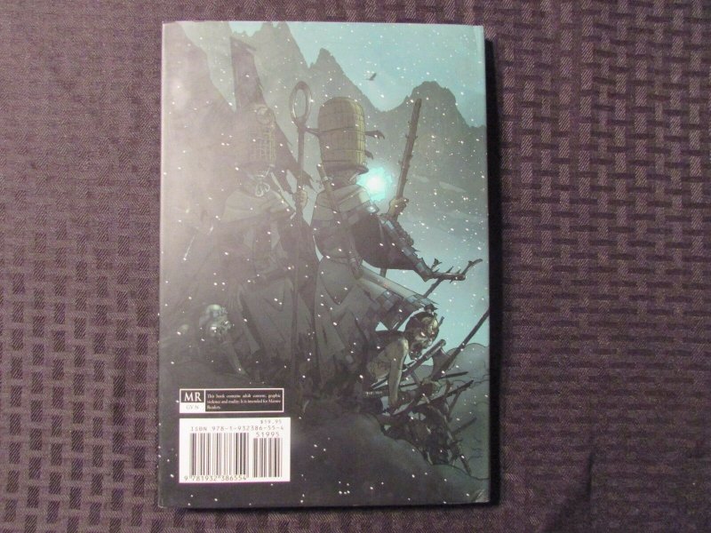 2010 OKKO The Cycle of Earth by HUB 1st HC/DJ NM/VF+ Archaia
