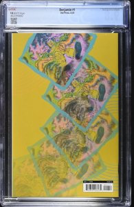 Benjamin #1 Oni Press Christian Ward Cover CGC Graded 9.8 NM/Mint