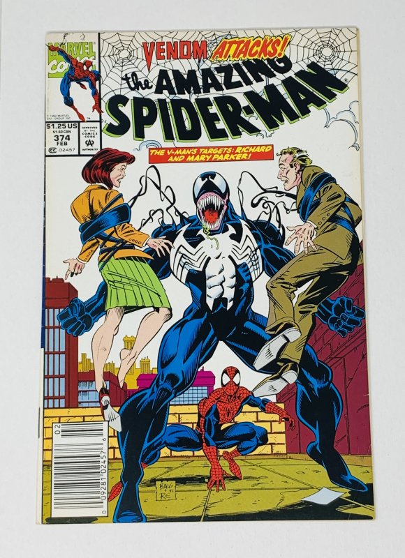 The Amazing Spider-Man #374 (1993) YE20