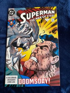 Superman: The Man of Steel #19 (1993) Doomsday!