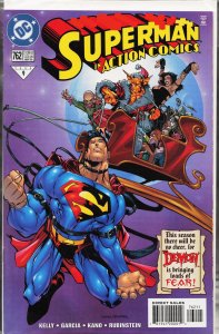 Action Comics #762 (2000) Superman