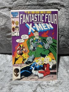 Fantastic Four vs. X-Men #1 (1987)