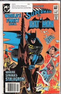 World's Finest Comics #290 (1983) Superman and Batman