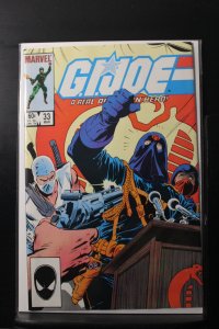 G.I. Joe: A Real American Hero #33 Direct Edition (1985)