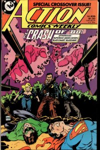 Action Comics Weekly #635 (1989) Black Canary
