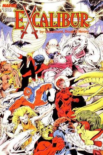 Excalibur (1988 series) Special Edition #1, NM (Stock photo)