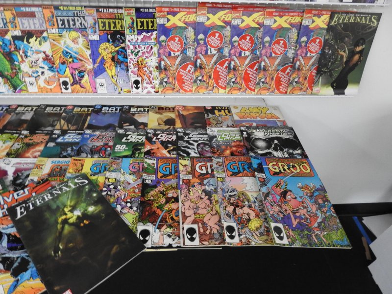 Huge Lot 180+ Comics W/ Sub-Mariner, Spider-Man, X-Force+ Avg VF- Condition!
