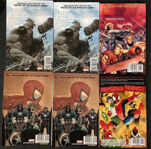 AVENGERS PRIME, ULTIMATUM REQUIEM, ULTIMATES 2 (2), AVENGER VS ULT (2) TPB VF/NM