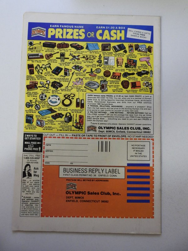 Spider-Woman #30 (1980) VF- Condition