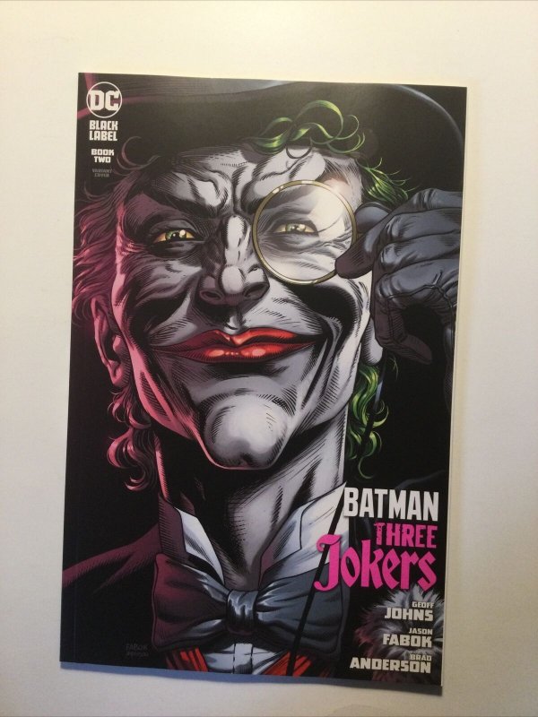 Batman Three Jokers Book Two Variant Near Mint Nm Dc Black Label 