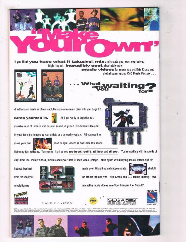 Fantastic Four #375 VF Marvel Fox Comics Comic Book Thing Apr 1993 DE41 AD18