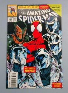 Amazing Spider-Man #385, NM Trial by Jury, Marvel Comics, 1994 JR1