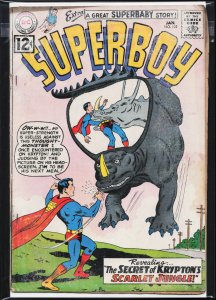 Superboy #102 (1963)