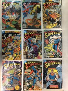 Superman (1976) Complete Set # 300-349 (VF/NM) The Line Of DC Super-Stars