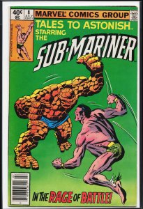Tales to Astonish #8 (1980) Namor the Sub-Mariner