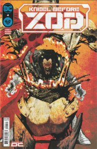 Kneel Before Zod # 4 of 12 Cover A NM DC 2024 [X3]
