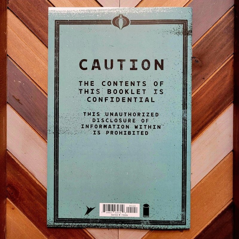 COBRA COMMANDER #1 NM (Image Comics 2024) New Series G.I. JOE UNIVERSE 2nd Print