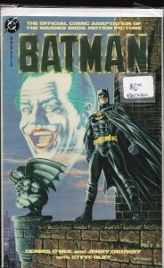 Batman: A Movie Special Deluxe Cover (1989)