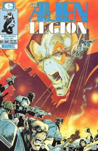 Alien Legion, The #2 Marvel Epic Comics June Jun 1984 (VF+)