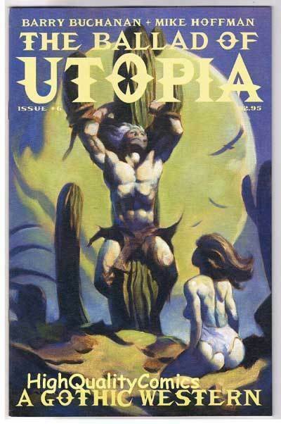 BALLAD of UTOPIA 6, VF+, Gothic Western, Mike Hoffman, 2000, more in store