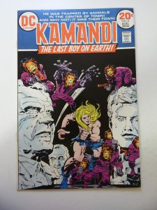 Kamandi, The Last Boy on Earth #8 (1973) VF- Condition
